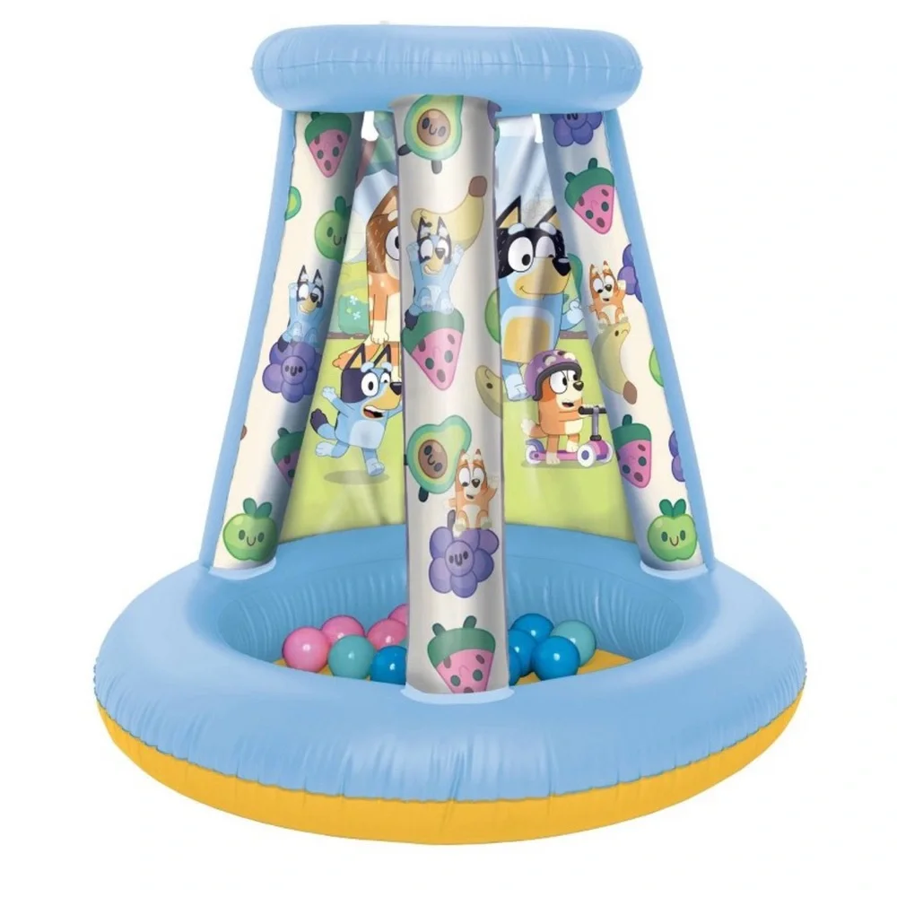 Bluey 15 Ball Playland